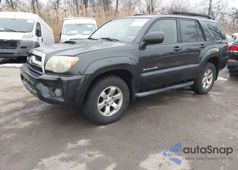 2007 Toyota 4Runner Sport V6 z USA, uszkodzony, nr VIN JTEBU14R370119291